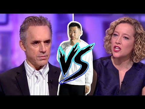 “男权”教授完胜“女权”主持人？Jordan Peterson vs Cathy Newman