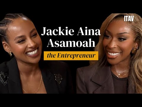 Jackie Aina Asamoah, The Entrepreneur.