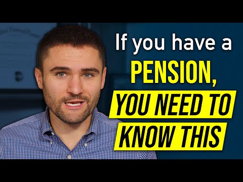 4 Things To Know If You're Retiring With A Pension