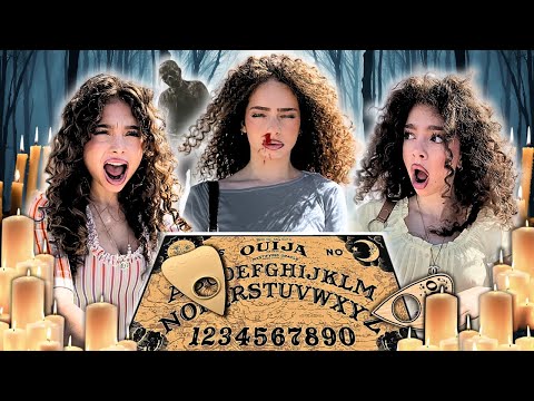 Kalogeras Sisters OUIJA BOARD! (gone wrong)