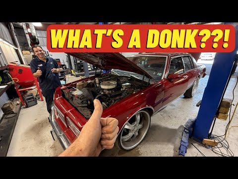 Stolen Chevrolet! They call it a DONK! (Whatever that means)