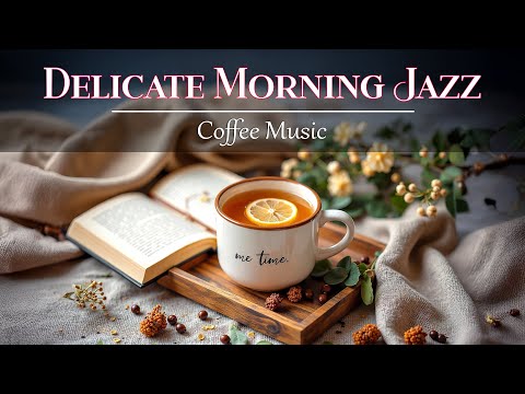 Delicate Morning February Jazz ☕ Cheerful Bossa Nova & Cafe Jazz Background Music for Start the day
