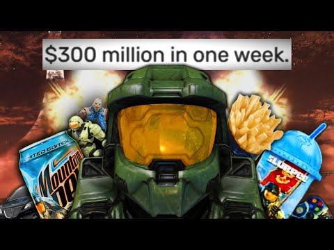 The Unhinged Marketing of Halo 3