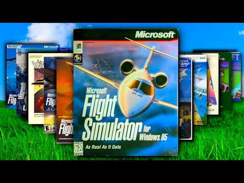 I Played Every Microsoft Flight Simulator... (What's changed?)