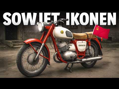 Diese 10 Motorräder aus der Sowjetzeit haben die Welt verändert