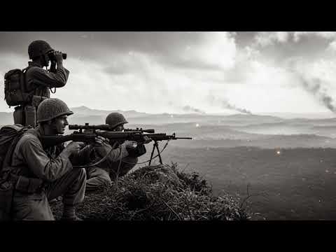 How American Marines Outsmarted Japanese Snipers Hidden In Pacific Jungles