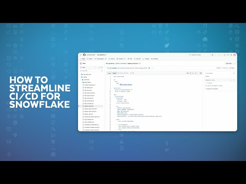 Implementing Automated CI/CD For Snowflake With  dbt And GitHub Actions