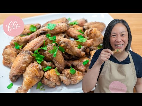Shockingly Easy Wings - Salt and Pepper Chicken Wings