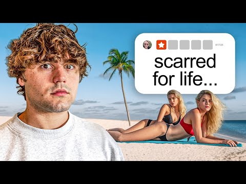 I Stayed at "Adult Only" Beaches