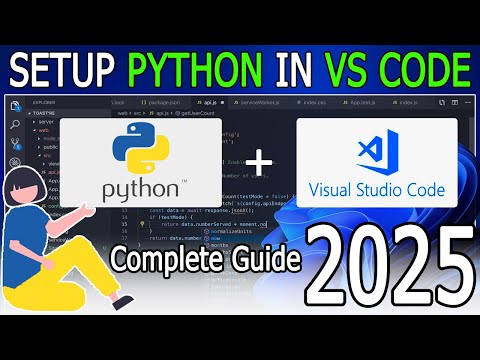How to Run Python in Visual Studio Code on Windows 10/11 [ 2025 Update ] Python in VSCode