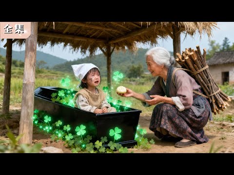 凶婆婆收養全村唾棄的孤女，沒想到她竟是小福星！一夜之間，貧窮婆婆變身富婆，豪門財運爆棚！#逆襲  #甜寵 #爽劇 #萌寶 #玄學