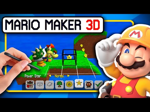 3D Mario Maker is HERE?! - Let's Make a Level! (Mario Builder 64)