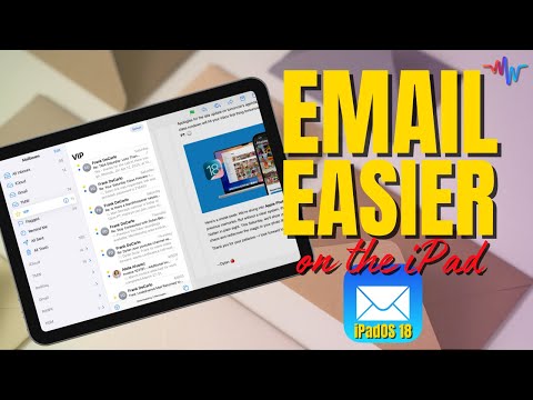 Simplify Your EMAIL Life with iPadOS18 Mail Tricks