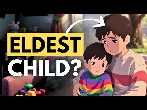 The Psychology Why Eldest Children Struggle With Love