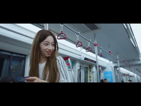 Love at first sight inside the bus 💘 New Korean Hindi songs Mix Chinese High School Love Short Story