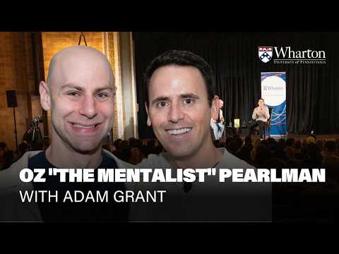 Mentalist Oz Pearlman Reads Minds at The Wharton School