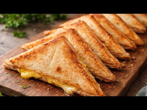 This Cheesy Toast Sandwich Is Ready in 5 Minutes!