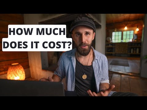 Honest Monthly Expenses Living in a Swedish Cabin in the Forest