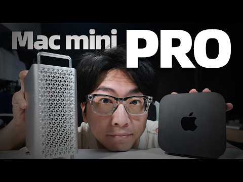 Mac mini可以怎么玩？