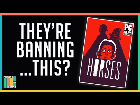 We played the banned game (Horses) + Metroid Prime 4 review chat | Friends Per Second #84