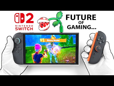 The NINTENDO SWITCH 2 Gaming Review - Worth $450?