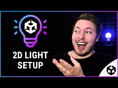 HOW TO SET UP 2D LIGHT IN UNITY 🎮 | Unity URP 2D Lighting Tutorial | Learn Unity For Free
