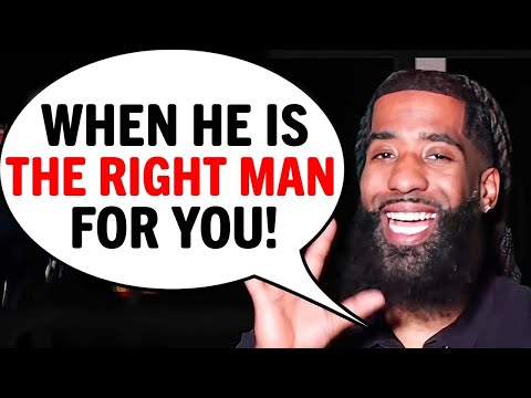 You Found The RIGHT MAN God Has For You When You See THESE 5 Signs