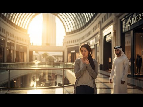 El jeque compró el centro comercial solo para ser el dueño de la vendedora inocente.