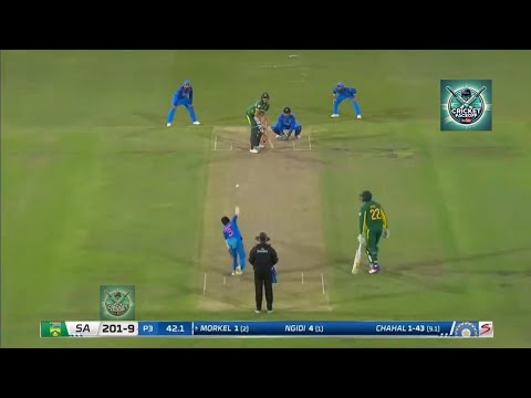 South Africa vs India 5th ODI Match 2018 | Full Match highlights