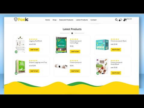 ASMR Programming - Pet Shop Design HTML & CSS | No Talking