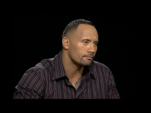 Dwayne Johnson's Interview with Charlie Rose (2004) 