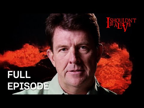 Almost Melted Alive By A Volcano! | S1 E11 | Full Episode | I Shouldn't Be Alive
