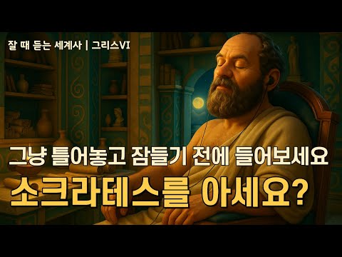잘듣세 | 아테네의 황금기와 몰락 그리고 세 철학자[중간광고X]