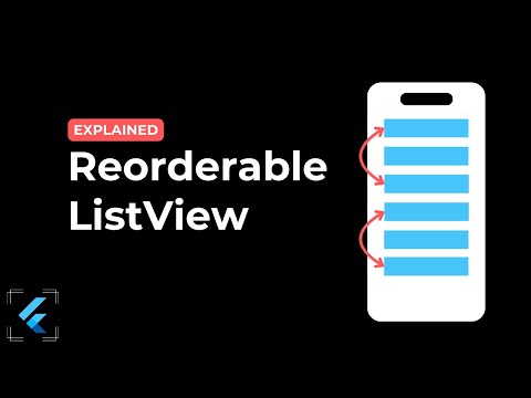 Building a Reorderable List in Flutter : A Step-by-Step Guide
