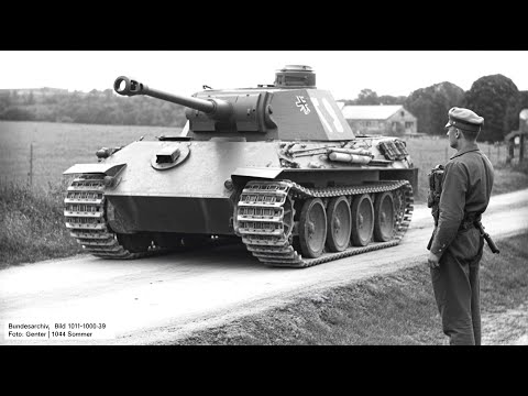 Britische Generale verspotteten deutsche Panzer als ""dünnhäutig"" - Bis 88mm-Flakgeschütze 46 Ma...