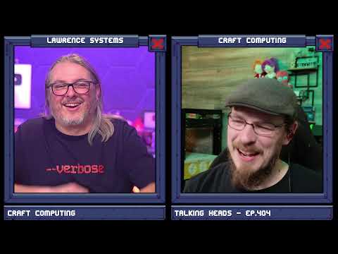@LAWRENCESYSTEMS talks TrueNAS 25.10 + NVMe-OF and more - Talking Heads Ep.404