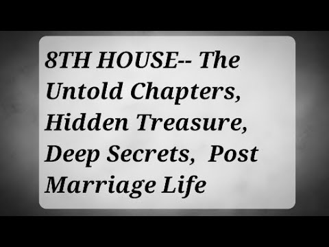8TH HOUSE--Untold Chapters,  Post Marriage Life and More