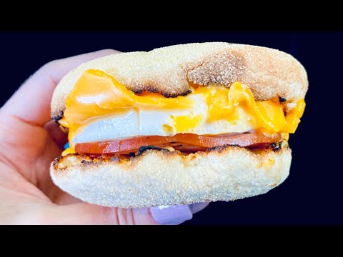Here's Why McDonald's Breakfast Sandwiches Are So Delicious
