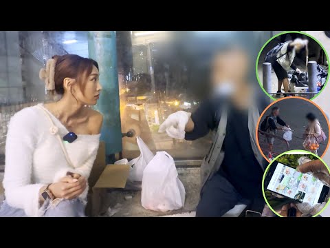 東張西望｜天光墟2.0｜慈雲山阿伯垃圾桶執魚賣有苦衷？提起被人罵委屈哽咽:啲錢用作餵流浪狗｜垃圾桶執魚｜慈雲山阿伯｜慈雲山街市｜魚和內臟｜餵流浪狗｜黎寬怡