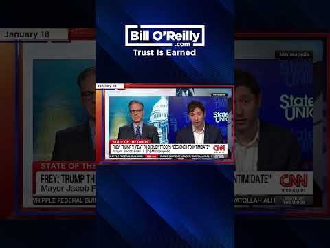 "What's Ridiculous is YOU!" — Bill O'Reilly Slams Minneapolis's Jacob Frey