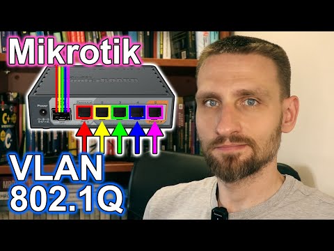 Mikrotik VLAN-y i bridge. Jak to rozumieć i jakie są różnice?