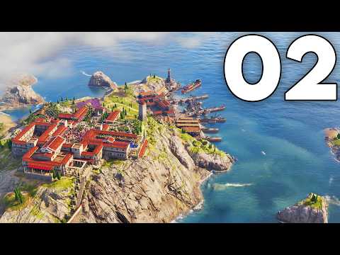 Anno 117 PAX Romana Campaign - Part 2 - Preparing for War