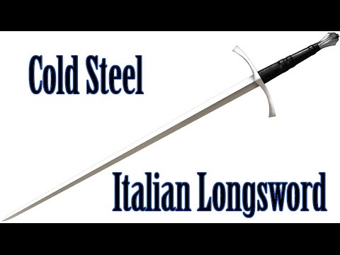 Medieval Review - Cold Steel Italian Longsword