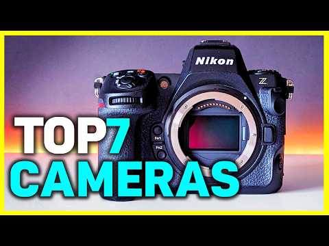 ✅The Best Cameras in 2025 - Top 7: Best Cameras (Reviews)