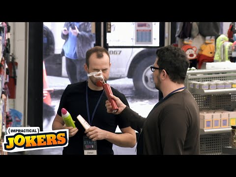 Impractical Jokers Best Punishments - Challenge Housesitters | Compilation EP.05
