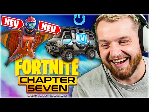 😍😨OHNE BATTLEBUS in FORTNITE CHAPTER 7 GRINDEN!- Trymacs