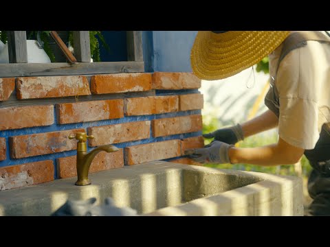 Outdoor Garden Faucet Complete 💧 / ✨DIY Air Conditioner Deep Cleaning❄️