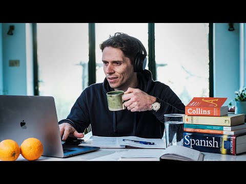 How to LEARN A LANGUAGE on your own in 2025