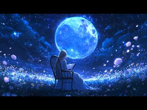 The Tale Read in a Starry Meadow | Celtic Lullaby for Peaceful Nights