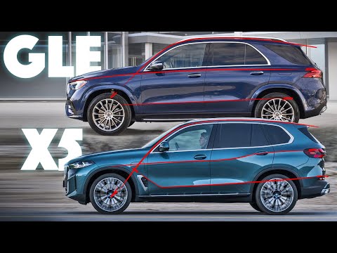 2025 Mercedes GLE vs BMW X5 - Which do I buy and why?